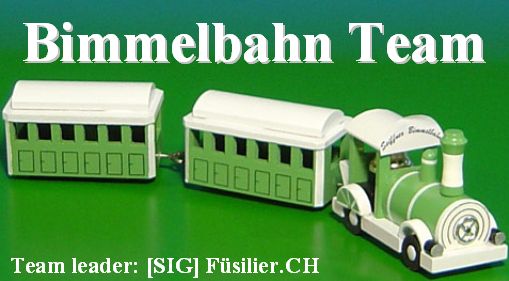 Bimmelbahn Team